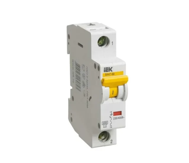 IEK ВА 47-60 1P (C) 6kA