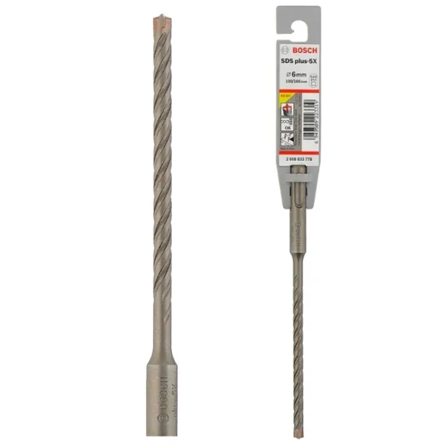 Бур Bosch 2608833778 6*160 мм