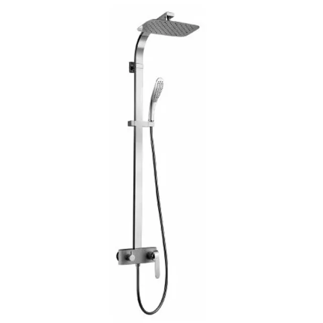 Душевая стойка Lemark Melange LM4960CW (61000 рублей)
