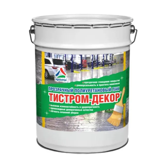 Лак для паркета «Тистром»