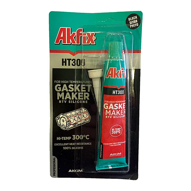 Термостойкий силиконовый герметик Akfix HT300