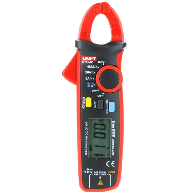 Токовые клещи UNI-T UT210E