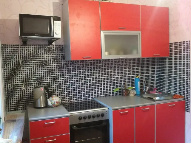 Листовые панели ПВХ для отделки кухни