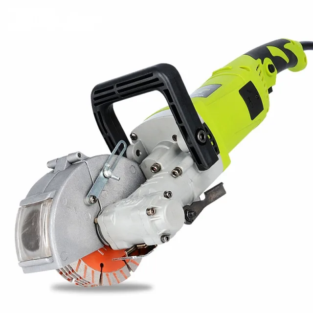 4000W 220V Electric Wall Chaser Groove Slotting Machine