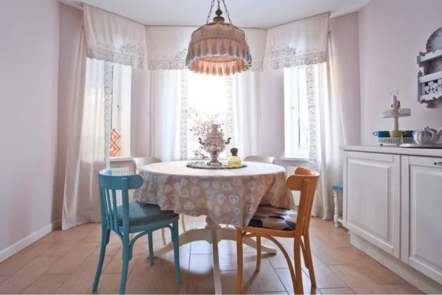 Самовар в интерьере