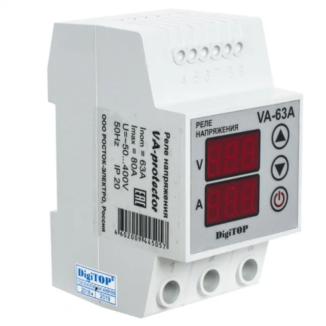 DigiTop Vp-63A V-protector, DIN