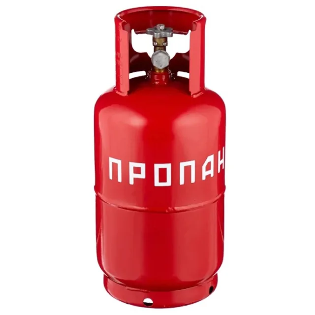 NOVOGAS 12 л с предохранительным клапаном стальной 12 л