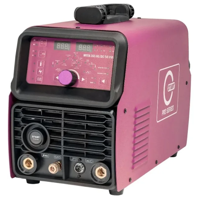 START PRO WEGA model TIG 205 AC/DC PULSE 3W205AP