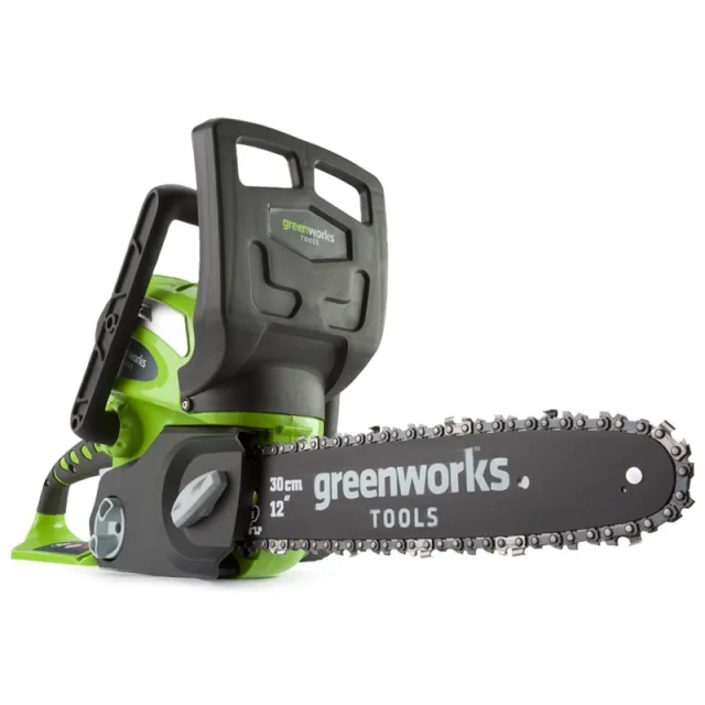 Цепная пила аккумуляторная Greenworks G40CS30 40V