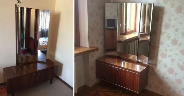 Трельяж или трюмо