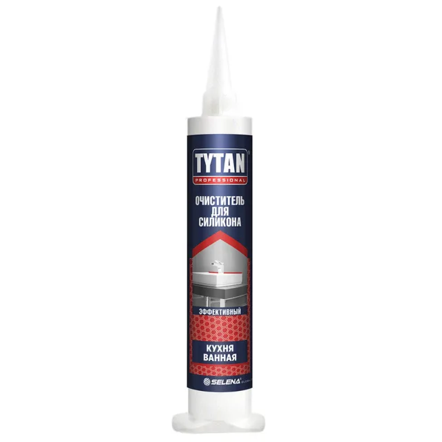 Очиститель силикона Tytan