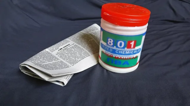ПВА и газеты