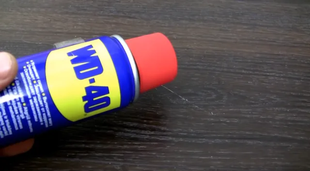 WD-40 для ламината