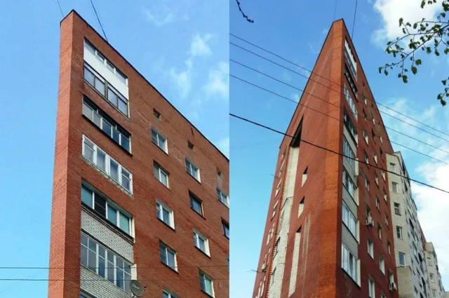Плоский дом, Нижний Новгород