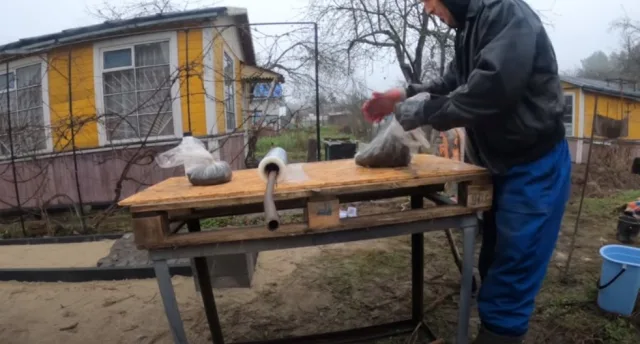 Создание искусственных камней