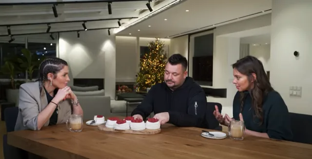 Сергей Жуков и Лаура Джугелия