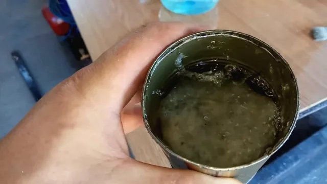Лак из пенопласта