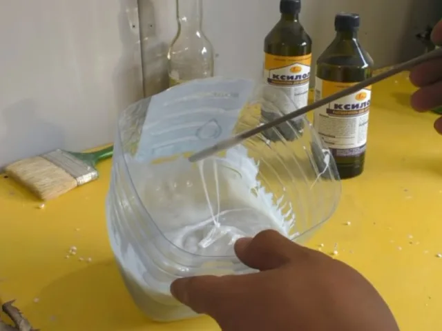 Клей из пенопласта