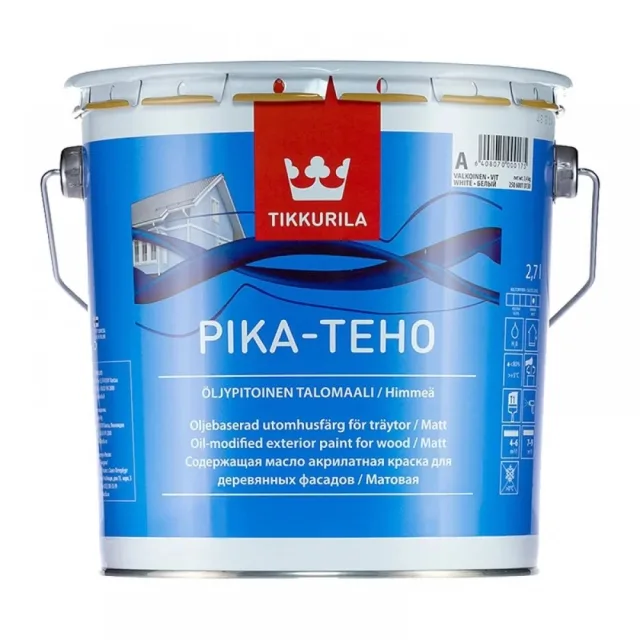 Краска акриловая Tikkurila Pika-Teho