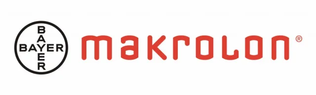 Логотип Bayer (TM Makrolon)