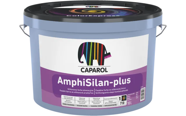 Краска силиконовая CAPAROL AMPHISILAN-PLUS