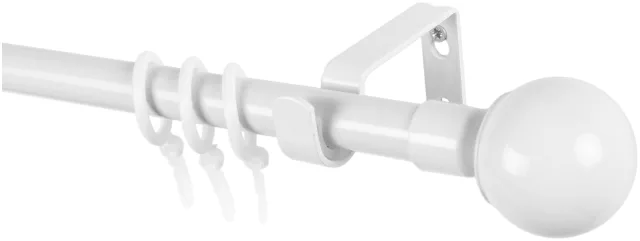 Карниз однорядный LM DECOR SC64613131160WH