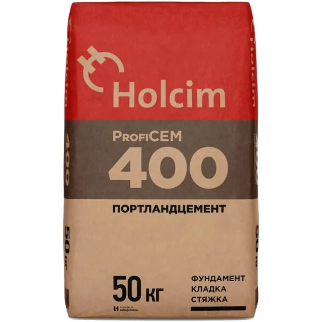 Цемент Holcim ProfiCEM М400