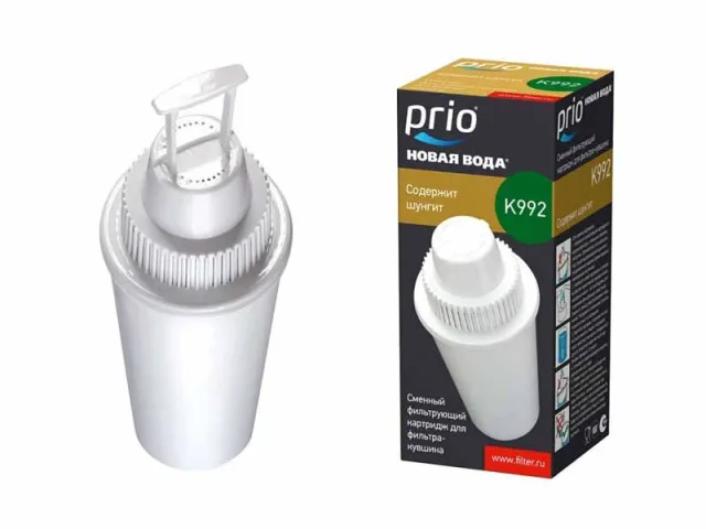 Prio «Новая Вода» картридж к кувшину с шунгитом K992