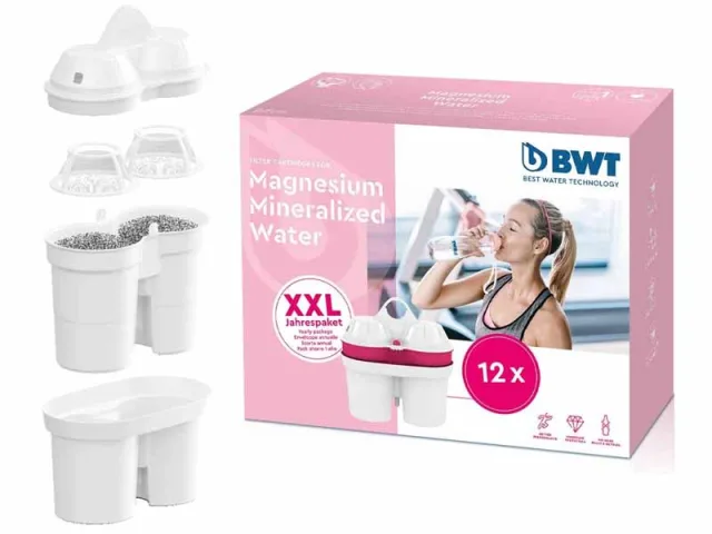 Комплект картриджей для кувшинов BWT Magnesium Mineralized Water с обогащением магнием