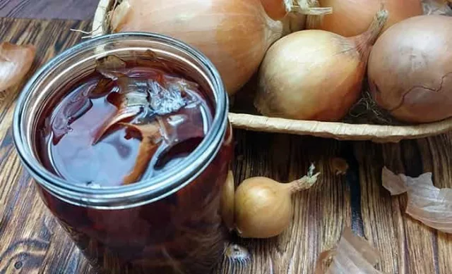 Отвар из луковой шелухи
