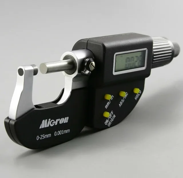 Микрометр цифровой Micron МКЦ-25 0.001