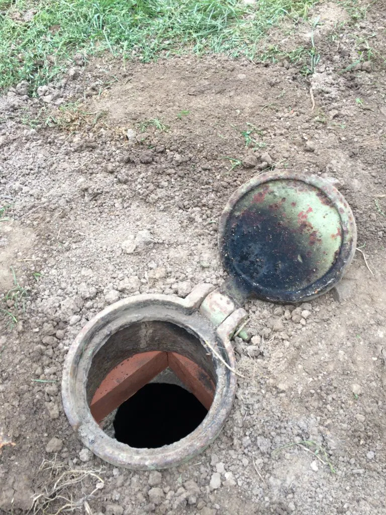 Смотровой лючок
