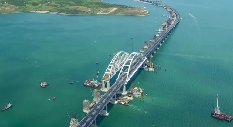 Крымский мост: наши дни
