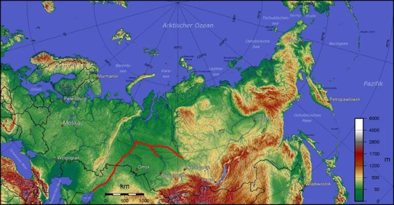 Реки, где планировалось вести работы