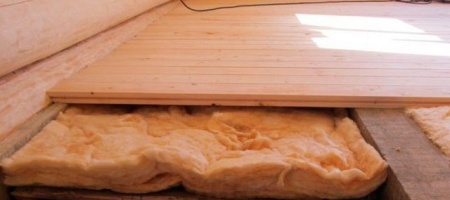 Калькулятор расчета толщины утепления деревянного пола