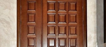 Двери входные деревянные утепленные: пошаговая инструкция