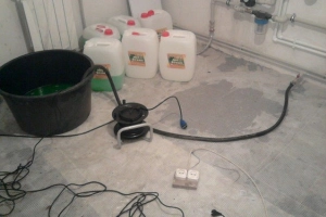 Калькулятор расчета общего объёма системы отопления