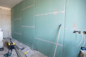 Калькулятор расчета количества листов гипсокартона для выравнивания стен