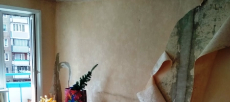 Мы доказали всем, что можно сделать ремонт за одну зарплату! До/после