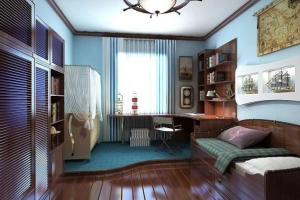 Морской стиль интерьера для загородного дома: особенности и примеры оформления