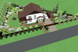 Как рассчитать площадь участка треугольной формы