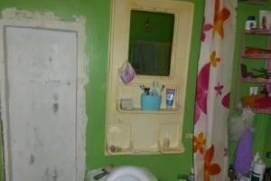 Из страшного санузла в современную душевую на 3 кв.м: история преображения