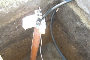 Колодец для скважины — фотоотчет от пользователя: пошаговая инструкция