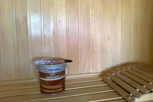 Чем покрыть вагонку в бане, чтобы она долго не гнила и не портилась