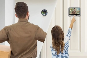 Как выбрать видеоглазок в дверь — рекомендации и рейтинг моделей ТОП-10