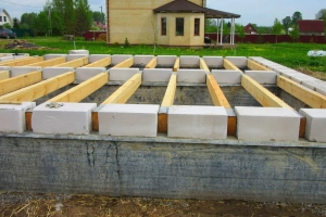 Какой бывает фундамент для дома: типы оснований, области применения