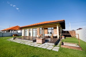 Как дом из газоблоков помогает сохранить прохладу летом. Эксперимент