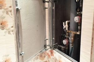 Как спрятать трубы в маленькой ванной без коробов: 6 способов