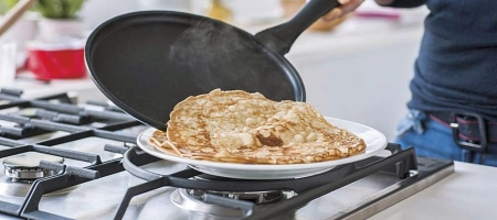 Какая сковорода для блинов самая лучшая: рейтинг сковородок для блинов по соотношению цена-качество