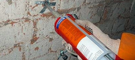 Калькуляторы расхода клеевого состава химического анкера
